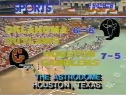 1984 USFL Week 13 - Gamblers vs. Outlaws