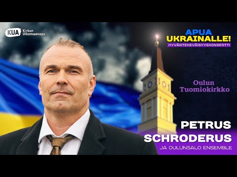 Petrus Schroderus - Ніч яка місячна, зоряна, ясная - Ukrainian folk song