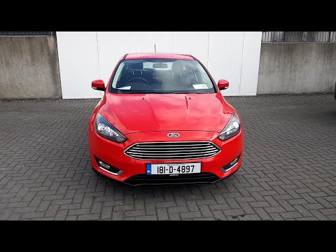 181D4897 - 2018 Ford Focus TITANIUM 1.5TD 120PS POW