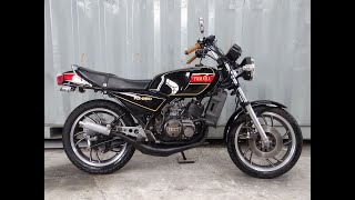 ☆YAMAHA RZ250 2スト ４L3 BEET 250CC 社外チャンバー 希少な1台 ローン審査OK 名義変更後すぐに乗り出せます YouTubeにて動画見れます