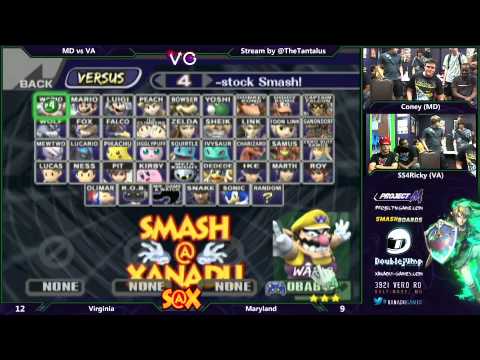 S@X Monthly 8/30 - Project M MD vs VA crew battle