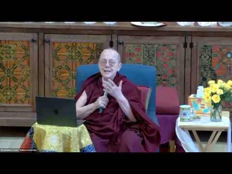 The Philosophy of Tantra with Ven. Robina Courtin (2)