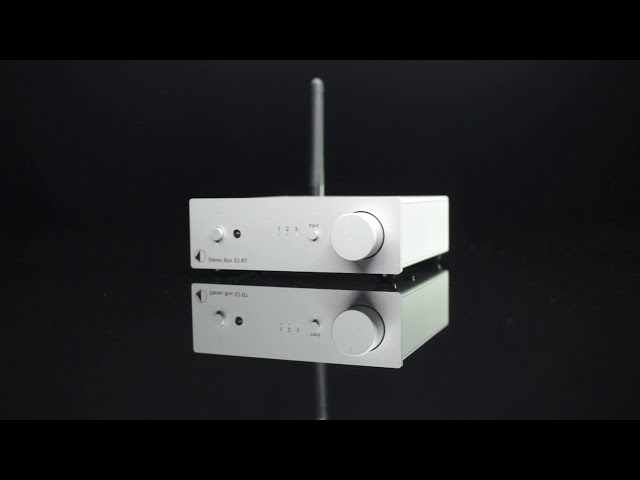 Video teaser per Pro-Ject Stereo Box S2 BT