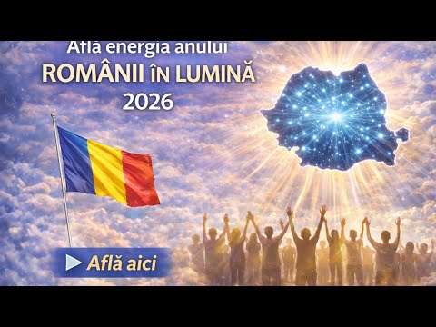 Romania 2026- Find out what energy we are entering...