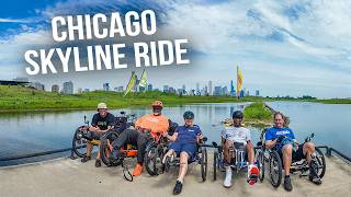 Riding Chicago’s Lakeshore! Cosmic Bikes Crew + Meigs Field Stories