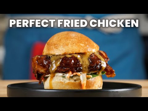 The Technique's CHEFS Use to Build SERIOUS Flavors in a Fried Chicken Sandwich