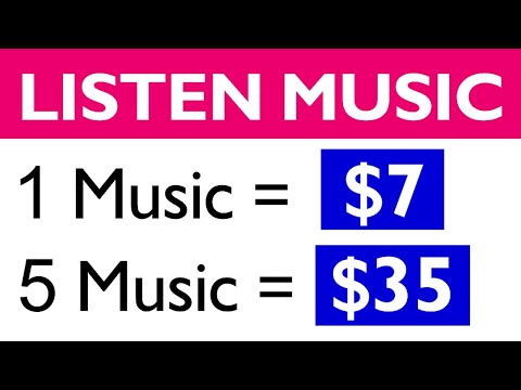 , title : 'Get Paid Listening To Music ($7.00 Per Music) FREE Make Money Listening To Music | Branson Tay'