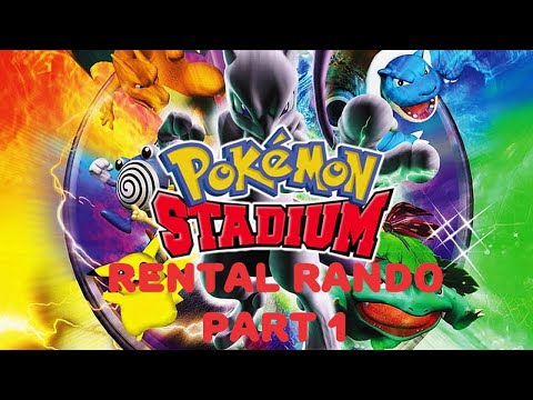 Pokémon Stadium Rental Randomizer | Part 1