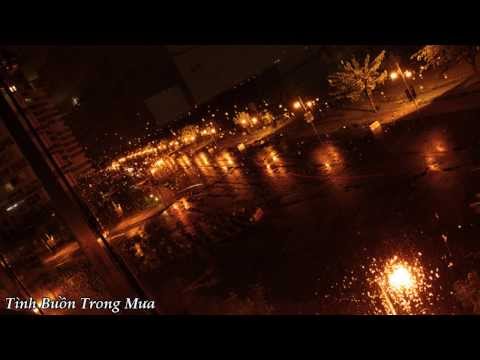 Tinh buồn đêm mưa Sheet - Thế Sơn