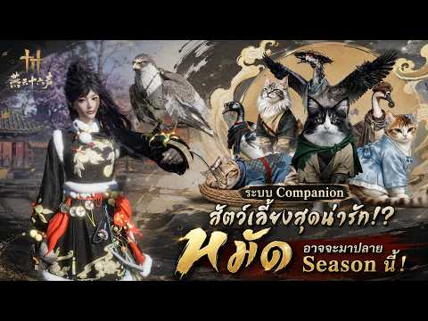 หมัดอาจจะมาปลาย SS นี้ !!? Companion เลี้ยงสัตว์เข้าพร้อมกันกับจีน ? | Where Winds Meet