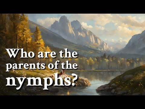 Who are the parents of the nymphs? Greek Mythology Story