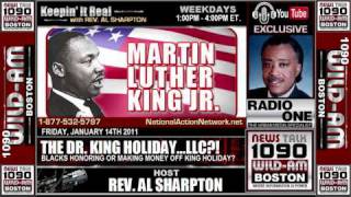 Keepin' It Real with Al Sharpton - Dr. Martin Luther King Holiday...LLC & INC??