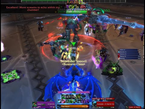 Business Class vs Mythic Soulrender Dormazin Havoc DH PoV
