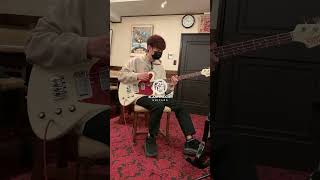 Video thumbnail for 須藤 優 x YARD BIRD YU-SUTO MODEL #shorts by KAMINARI GUITARS