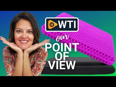 Gel Seat Cushion for Long Sitting (Super Large & Thick) - WTI product video review