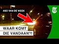 Aso rijdt door na aanrijding
