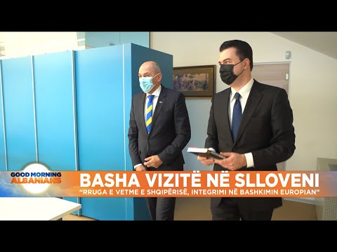 Basha vizitë në Slloveni: Rruga e vetme e Shqipërisë, integrimi në BE