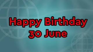 30 June Special New Birthday Status Video, happy birthday wishes, birthday msg quotes जन्मदिन