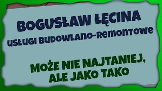 KAPITAN BOMBA: Bogusław Łęcina - Usługi Budowlano-Remontowe [SHORT]