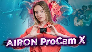 AIRON ProCam X Black (4822356754478) - відео 1