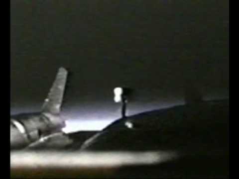 SR-71 Blackbird Midair Crash