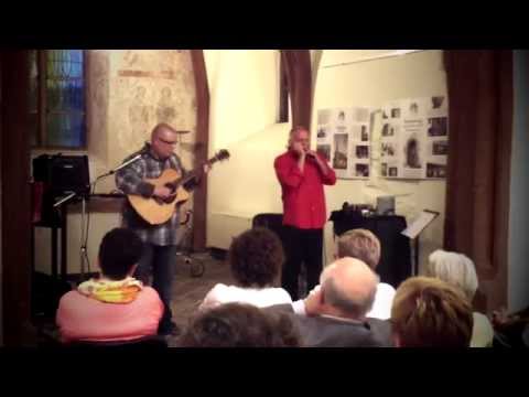 David van Lochem (guitare) - Olivier Poumay (harmonica) Live in Krewinkel (B)