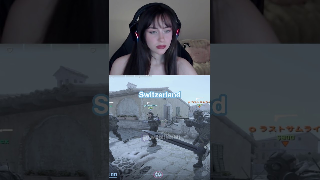 Most average cs2 interaction #cs2 #shorts #counterstrike #funnyshorts