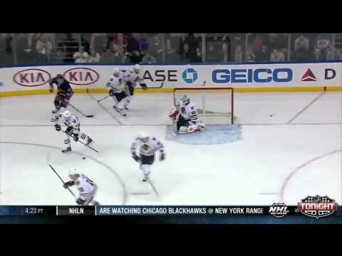 Derick Brassard Goal Against Chicago Blackhawks 2/27/14