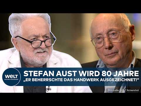 Video Thumbnail: DEUTSCHLAND: Stefan Aust feiert 80. Geburtstag – Würdigung durch Henrik M. Broder