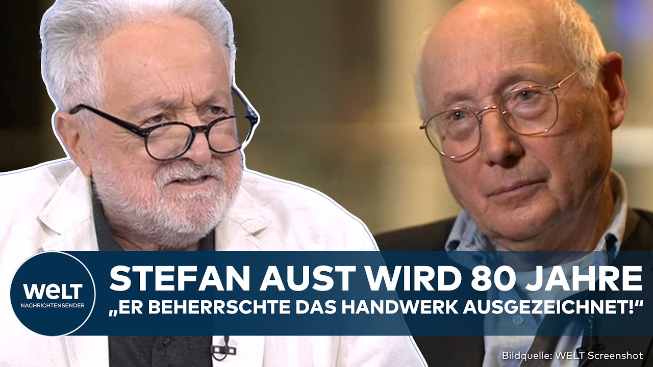 DEUTSCHLAND: Stefan Aust feiert 80. Geburtstag – Würdigung durch Henrik M. Broder