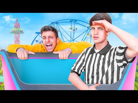 Nascondino al Luna Park per 1000€