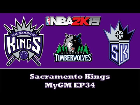 NBA 2K15 MyGM: Sacramento Kings - AND1 in Round 1 [Y3R1G1 EP34]
