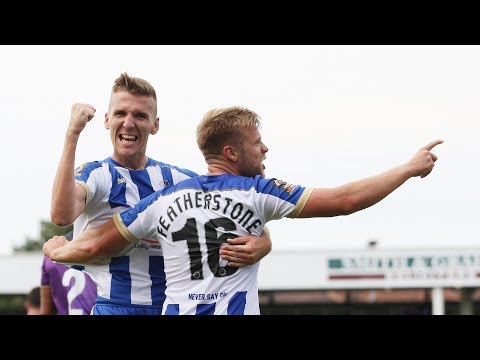 Highlights: Hartlepool United 2 Maidenhead United 1