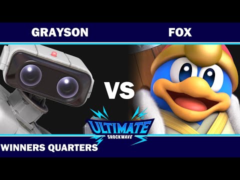 USW 143 - Winners Quarters - SE FRKS | Grayson (ROB) VS UTDe | Fox (DeDeDe) - SSBU Ultimate