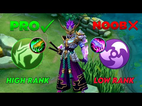 SABERPHOBIA HIGH RANK BUILD AND EMBLEM (MUST TRY) AUTO WIN 🔥