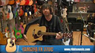 Video thumbnail for Yamaha FX370C Electro Acoustic Guitar Review by Rikki's Music Shop, Edinburgh by RikkisMusicShop