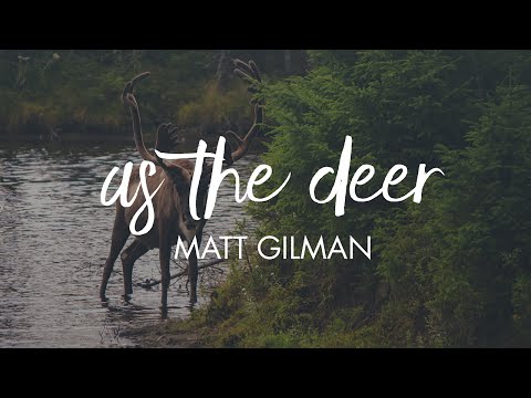 Video thumbnail for As the Deer