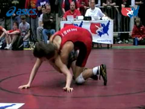 USAW Junior Folkstyle Nationals: 145 pound final - Alex Dieringer vs. Dylan Ness