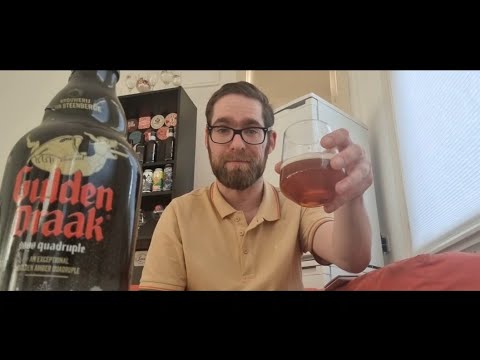 Brouwerij van Steenberge - Gulden Draak 9000 quadruple | Bier Review