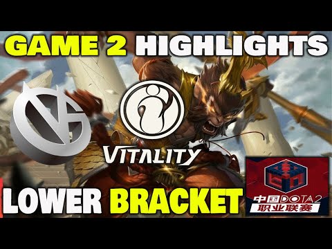 Vici Gaming vs IG.Vitality Game 2 Highlights China Pro League S1 Lower Bracket