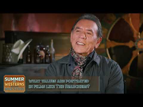 Wes Studi on the Display of Human Values in Western Films - HDNET MOVIES
