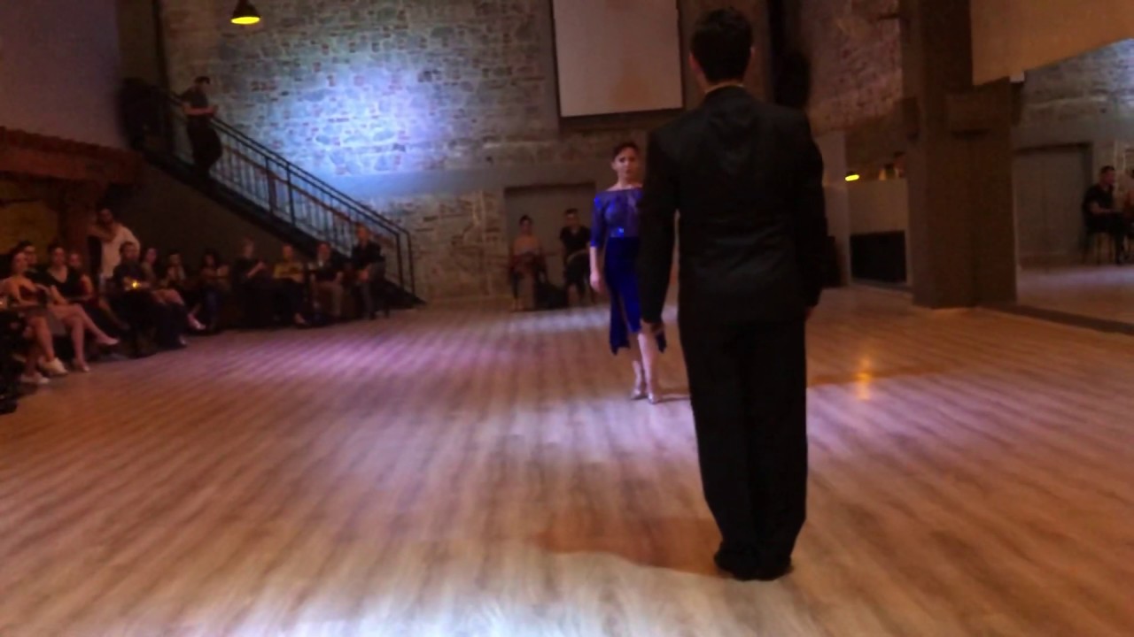 Video thumbnail for Alejandro Beron & Ezgi Ömüriş- 3/4, Milonga Porteña