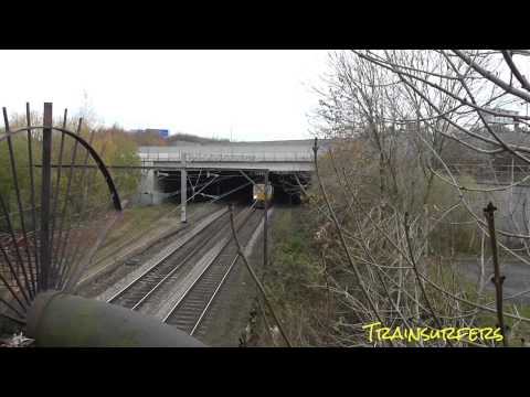 GBRf Class 66 No. 66742 on 4Z70 Doncaster Down Decoy - Trafford Park on 23.11.15 - HD