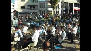 preview picture of video 'Banda de Musica Alfredo Vasconcelos ano 2012 na cidade de Santos Dumont'