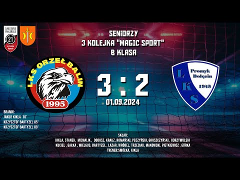 Orzeł Balin vs Promyk Bolęcin