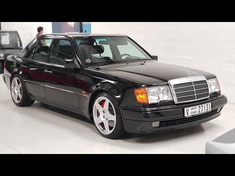 1991 MERCEDES BENZ W124 500E PART 3 (FINAL VIDEO) - Dubai, UAE