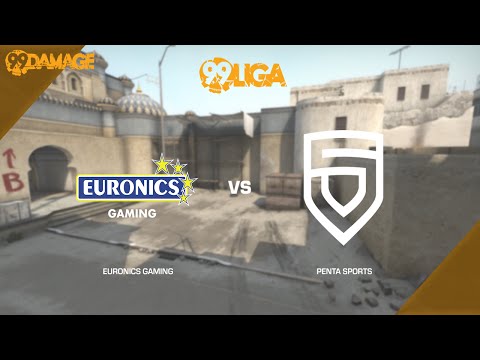 EURONICS vs. PENTA Sports - UB Halbfinale, 99Damage Liga Saison #3
