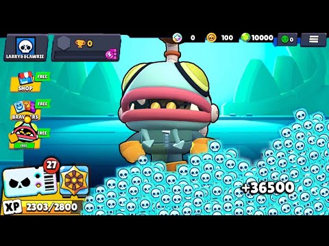 RECORD LEGENDARY STARR FOR NEW BRAWLER GIFTS😱🔥 BRAWL STARS UPDATE🎁😱