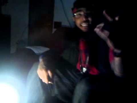 Ill Bred in the freestyle cypher w/his new artist