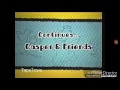 EXTREMELY RARE Boomerang USA Casper Friends Continues Bumper 2004 2006